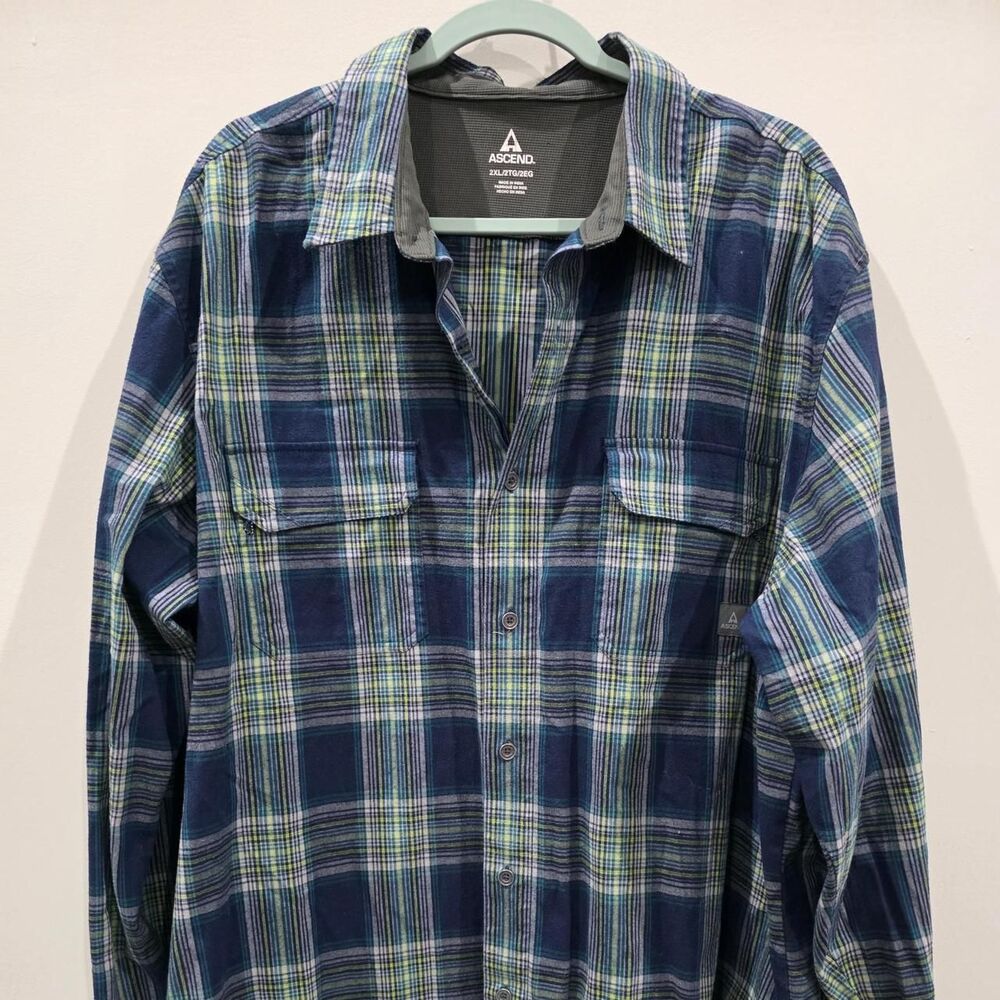 Ascent Men's multi Shirt